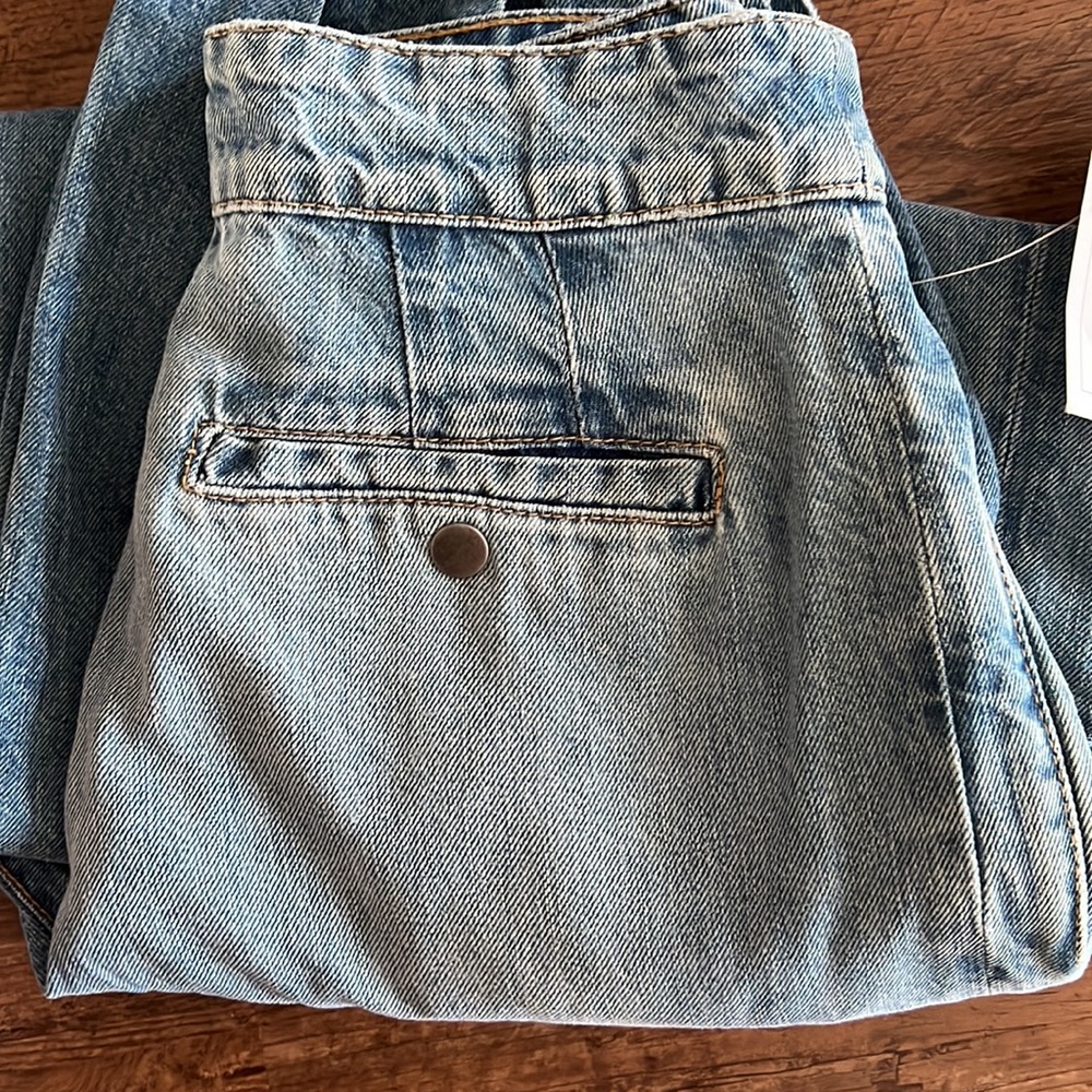 Re/done 80s parachute jeans NWT one of a kind RE/DONE - Picture 4 of 4